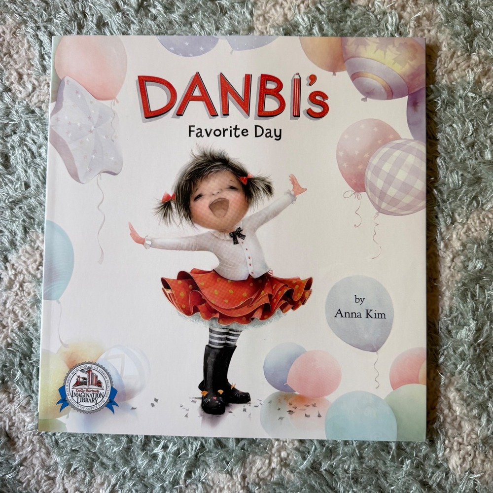 Danbi's Favorite Day, Anna Kim Kids Picture Book Imagination Library ISBN 692189
